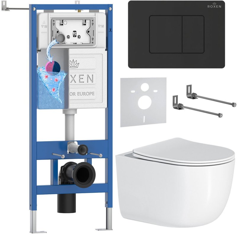 Комплект 6 в 1 Roxen StounFix Dual Fresh 868502